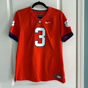 Women’s Clemson Nike Jersey Size Large